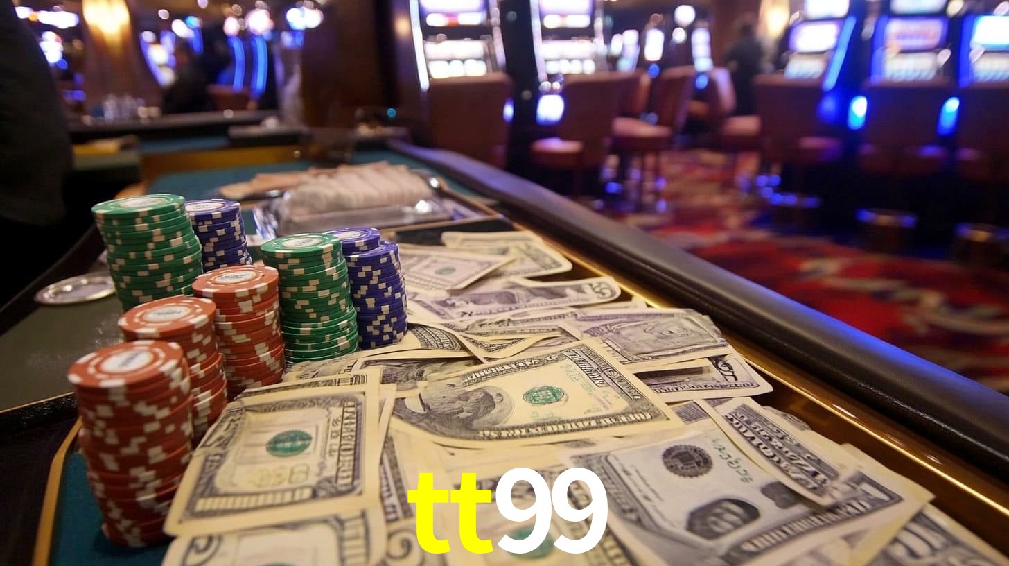 Vantagens de jogar slots no tt99 Brasil